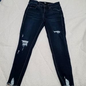 LulaRoe Distressed Skinny Jeans